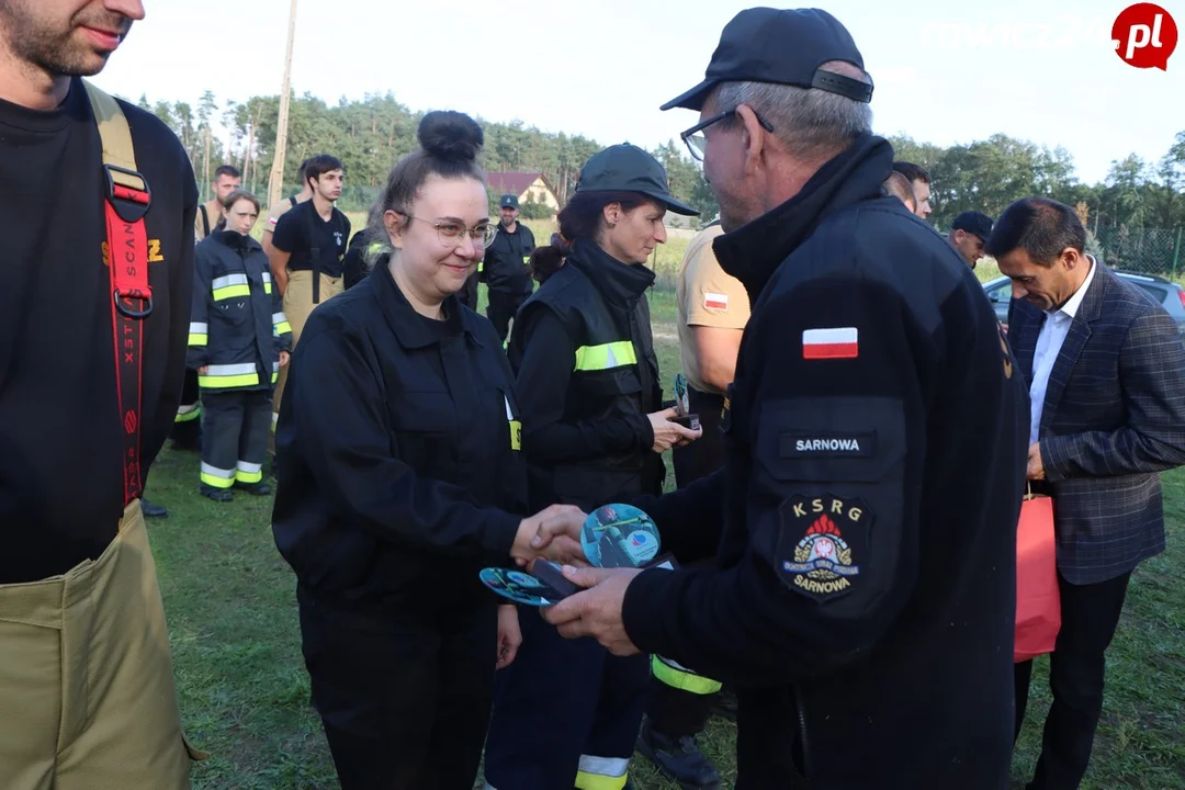 Warsztaty szkoleniowe w Sarnowie dla strażaków ratowników OSP