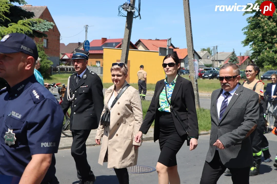 Gminne Zawody Sportowo-Pożarnicze w Sarnowie