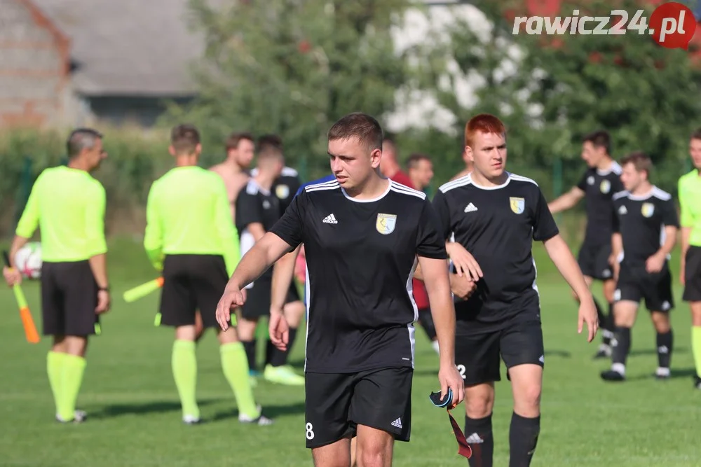 LZS Pakosław - Kormoran Święciechowa 2:6