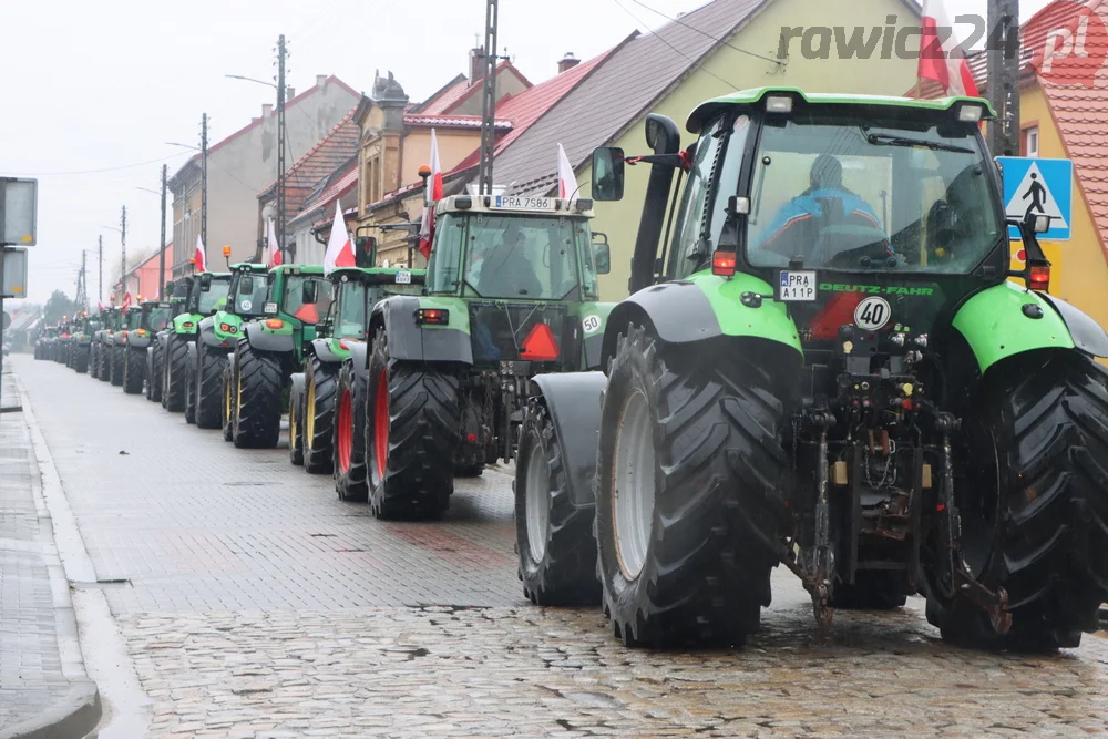 Start na rynku w Sarnowie