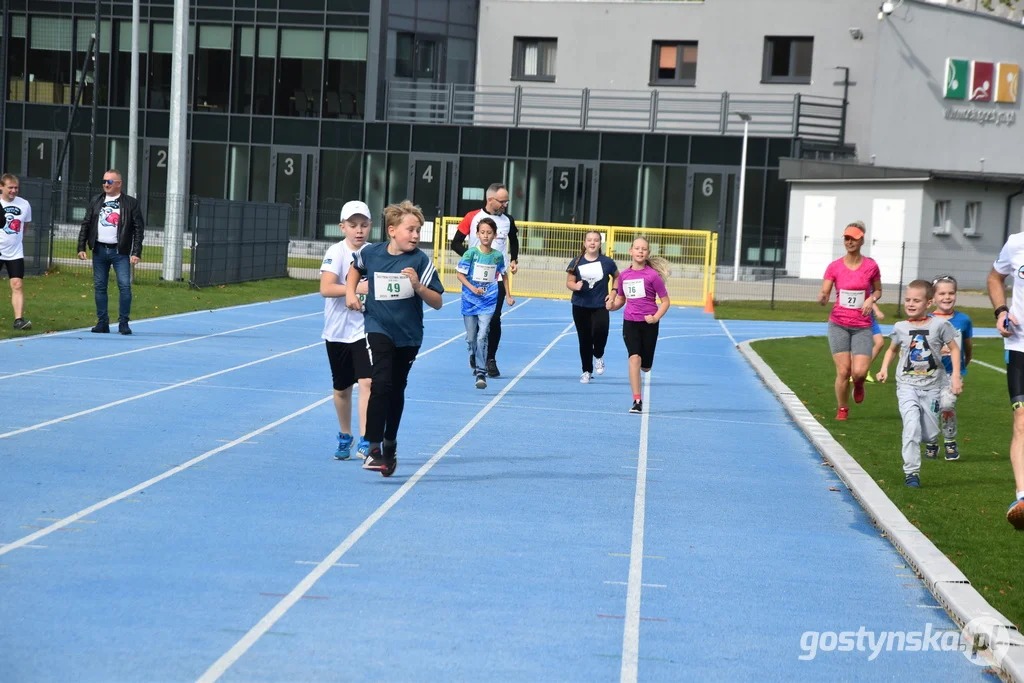 I Gostyński Festiwal Biegowy 2022  - Run Kids i Biegi Rodzinne w Gostyniu