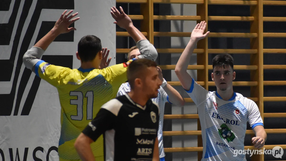 Futsal Gostyń - Futsal Leszno II/Piast Poniec 7 : 4