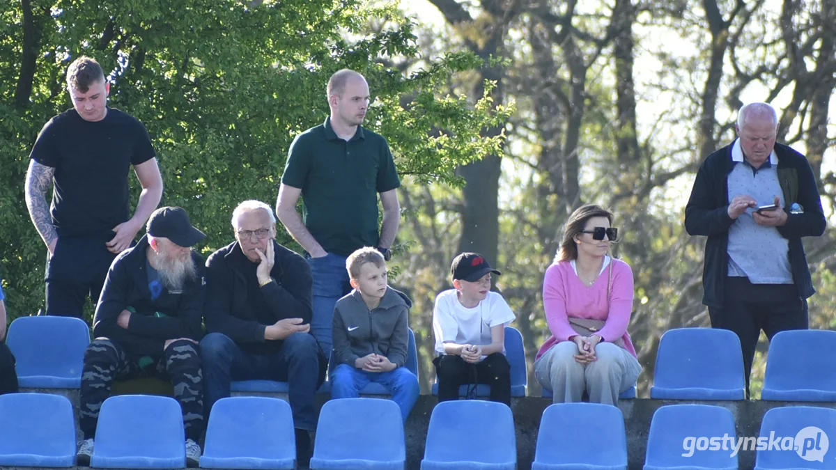 Derby powiatu gostyńskiego. Dąbroczanka Pępowo - Pinsel-Peter Krobianka Krobia 0 : 1