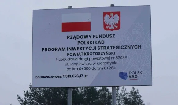 Krotoszyn. Otwarcie ulicy Langiewicza