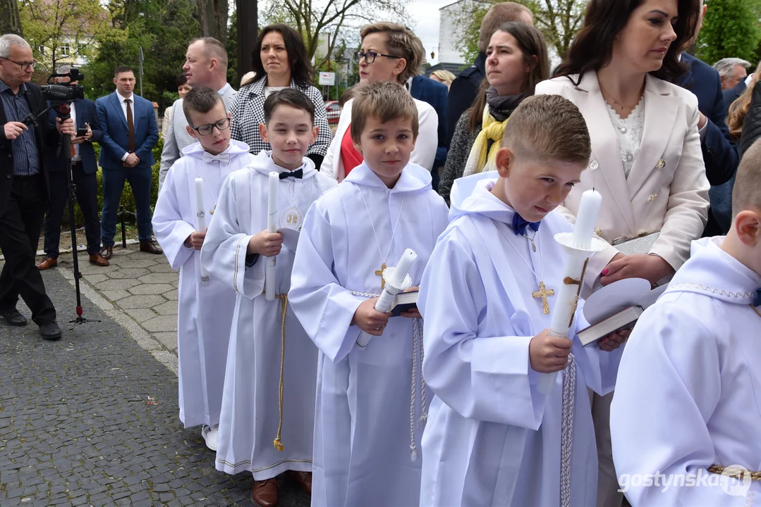 I Komunia Święta w parafii pw. Ducha Świętego i Najświętszego Serca Pana Jezusa w Gostyniu