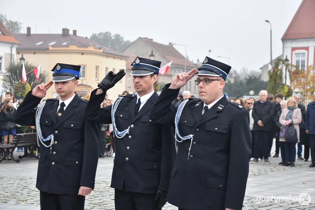 84. Rocznica rozstrzelania 30 obywateli Gostynia i okolicy przez Niemców