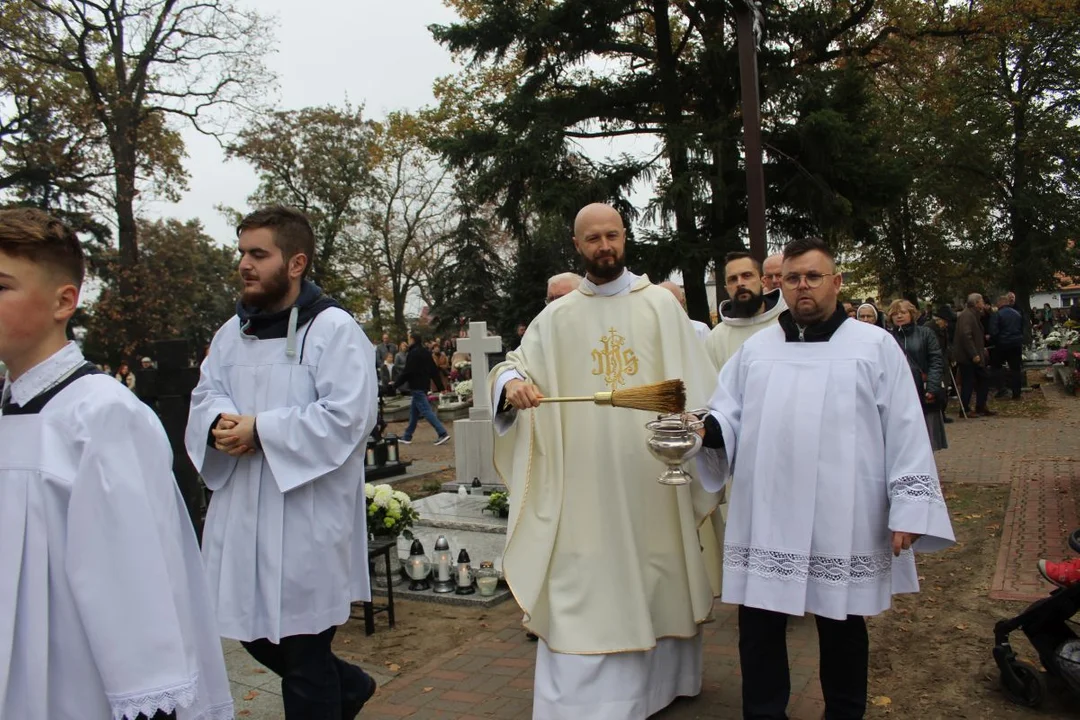 Jarocińskie cmentarze 2022