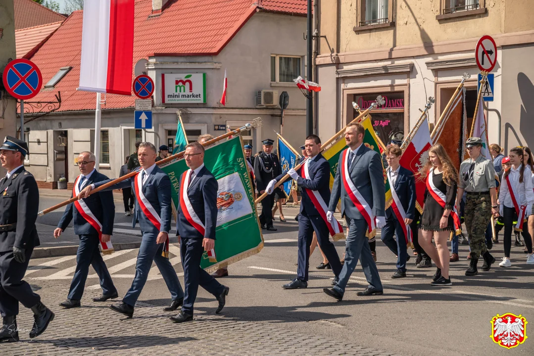 Koźmin Wlkp. Obchody rocznicy uchwalenia Konstytucji 3 Maja