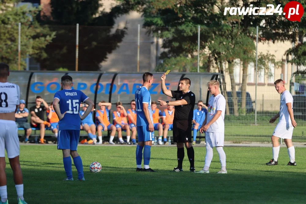 Sparta Miejska Górka - Orla Jutrosin 1:0