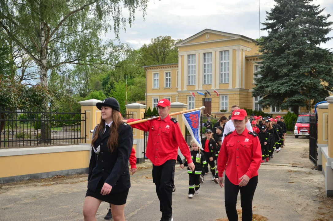 Obchody Dnia Strażaka 2024 w Borku Wlkp.