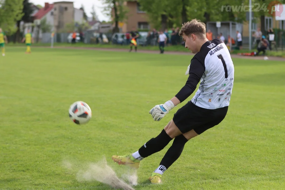 Ruch Bojanowo pokonał Sokoła Kaszczor 1:0