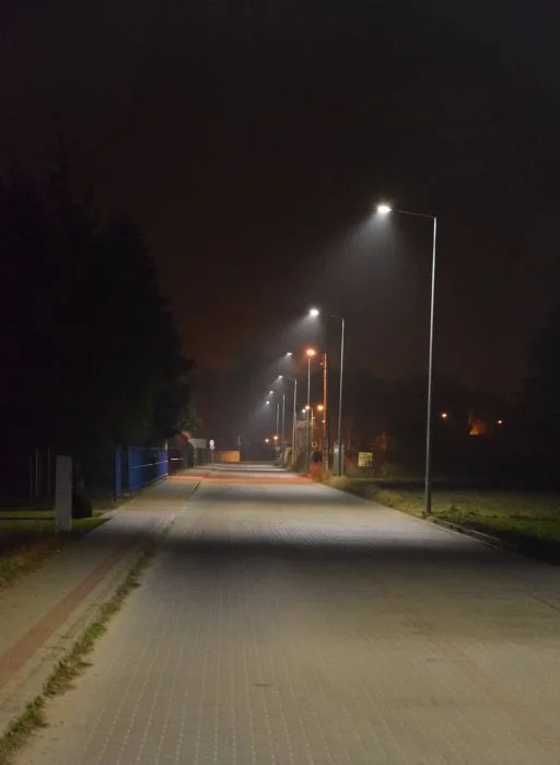 Budowa oświetlenia w ulicy Piaskowej w Bojanowie i fragmencie ulicy Leśnej