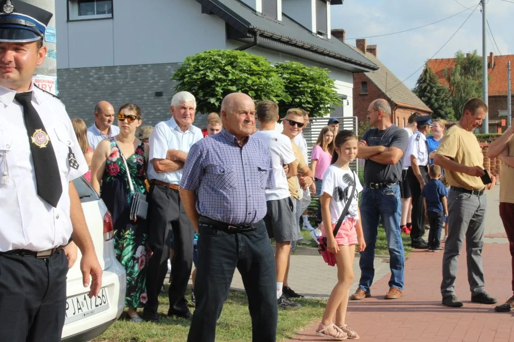 Po dwóch latach przerwy OSP z Dobieszczyzny zorganizowało dożynki