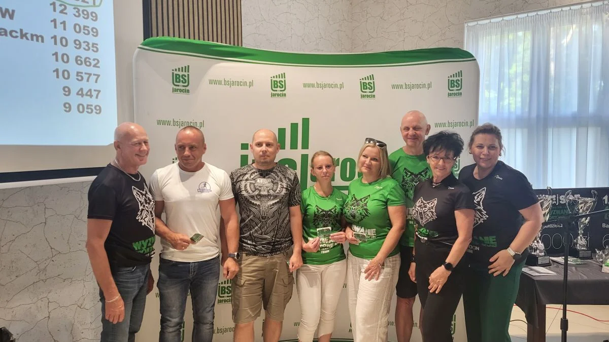 Gala podsumowująca Wyzwanie Sportowe SGB