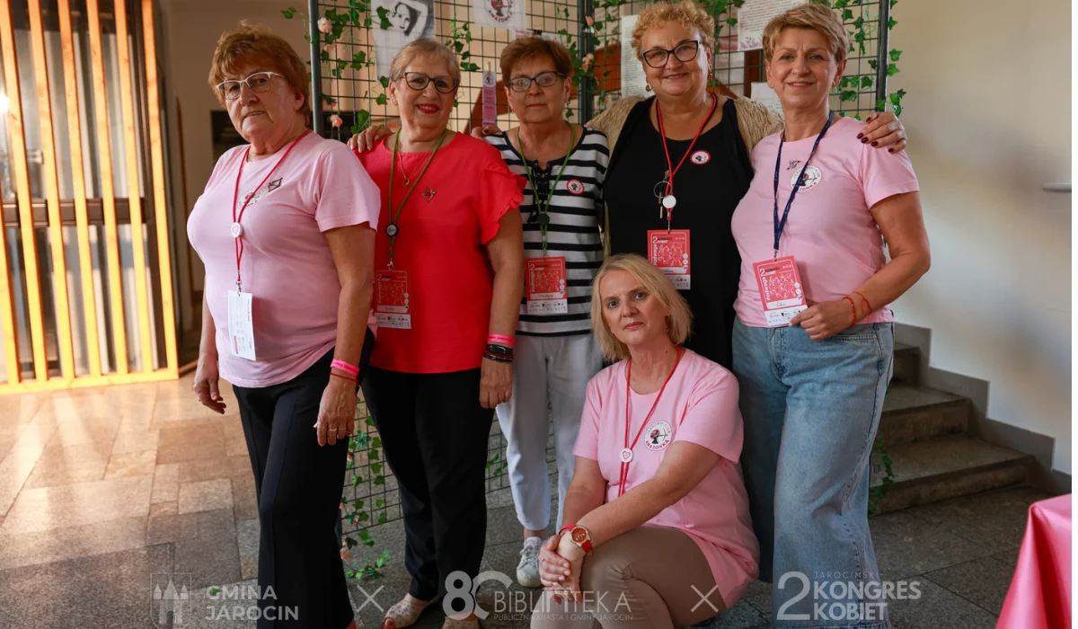 2 Jarociński Kongres Kobiet.Ponad 200 kobiet z całej Polski spotkało się w Jarocinie