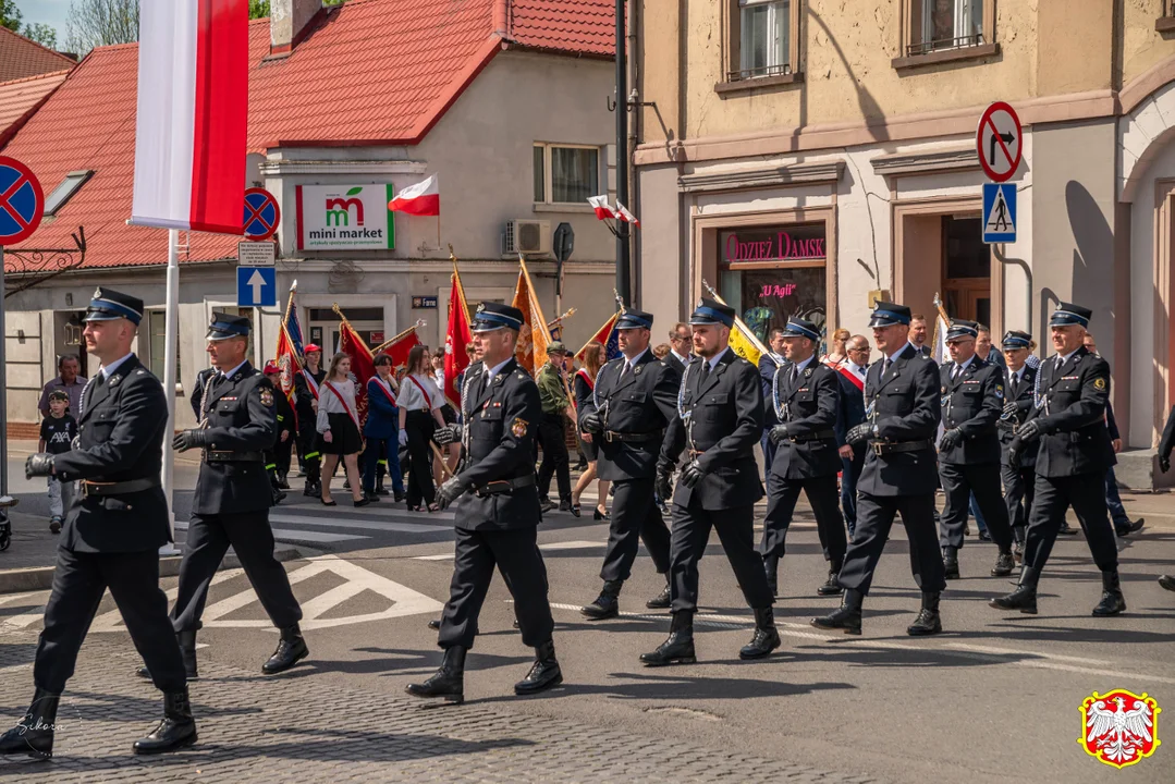 Koźmin Wlkp. Obchody rocznicy uchwalenia Konstytucji 3 Maja