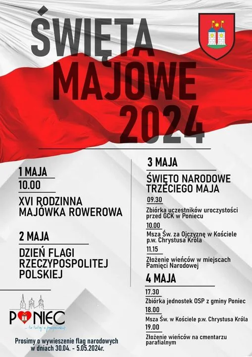 Majówka 2024. Imprezy w Gostyniu i powiecie gostyńskim, co ciekawego w długi majowy weekend?