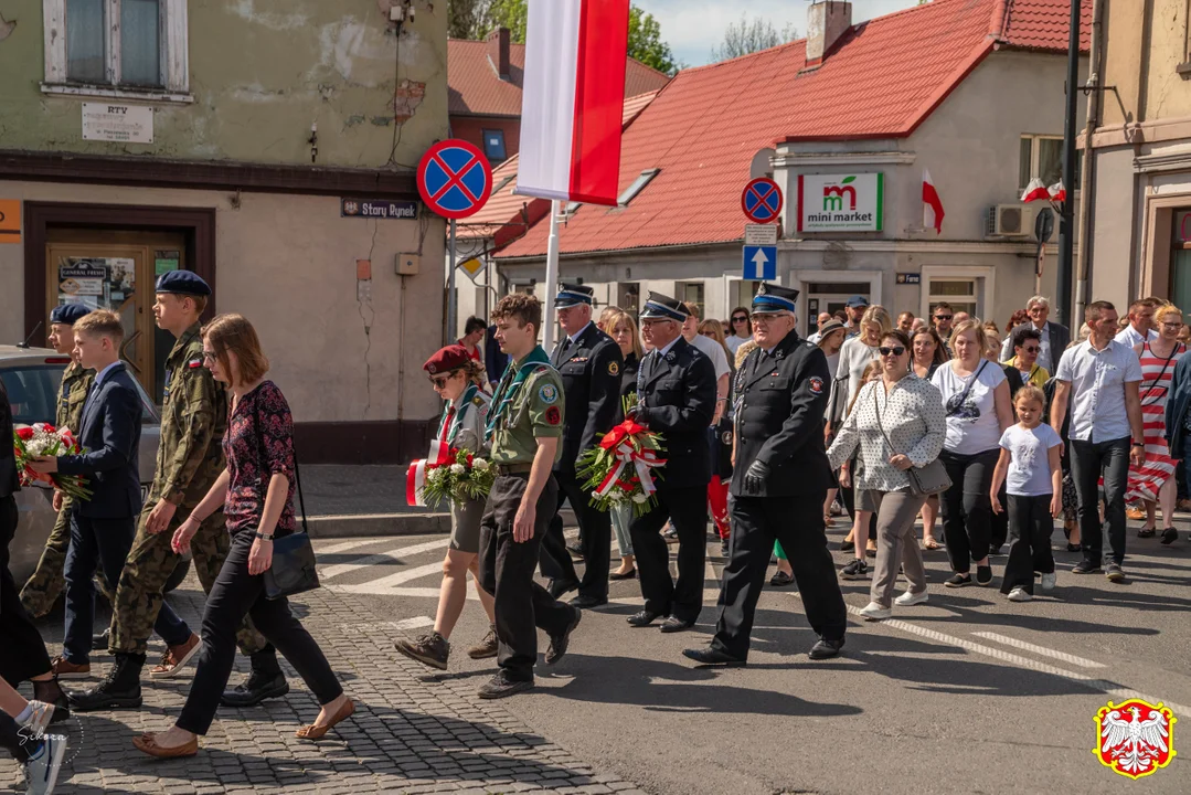 Koźmin Wlkp. Obchody rocznicy uchwalenia Konstytucji 3 Maja