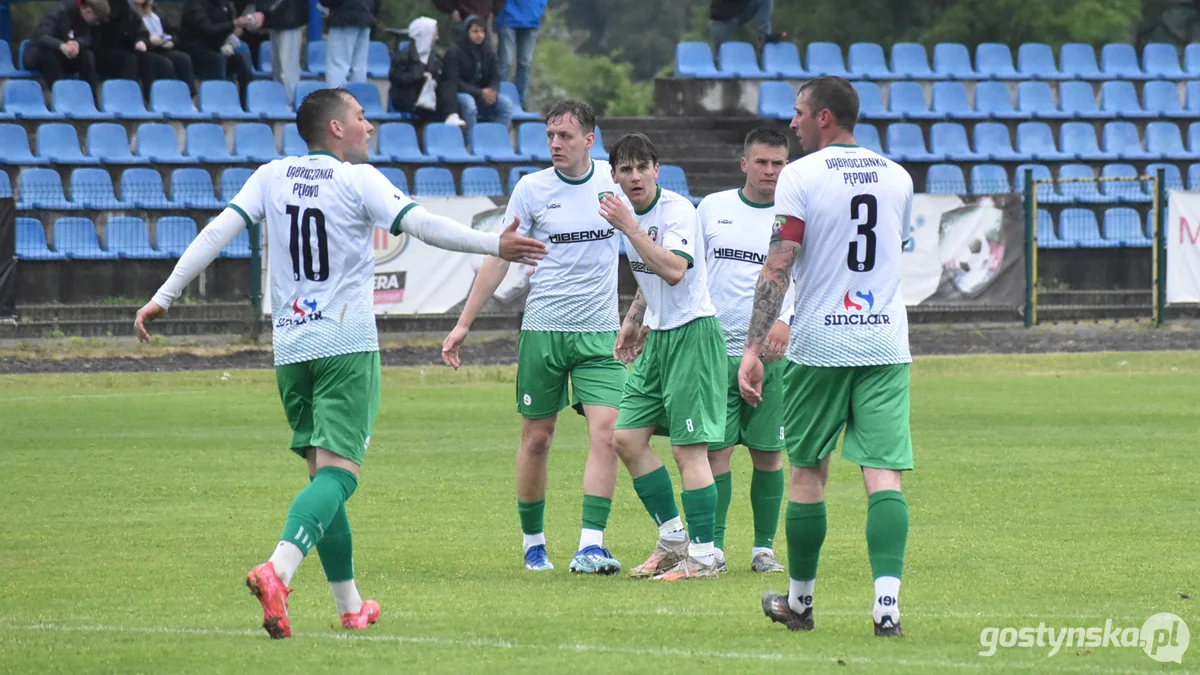 Dąbroczanka Pępowo - Victoria Ostrzeszów 5 : 2