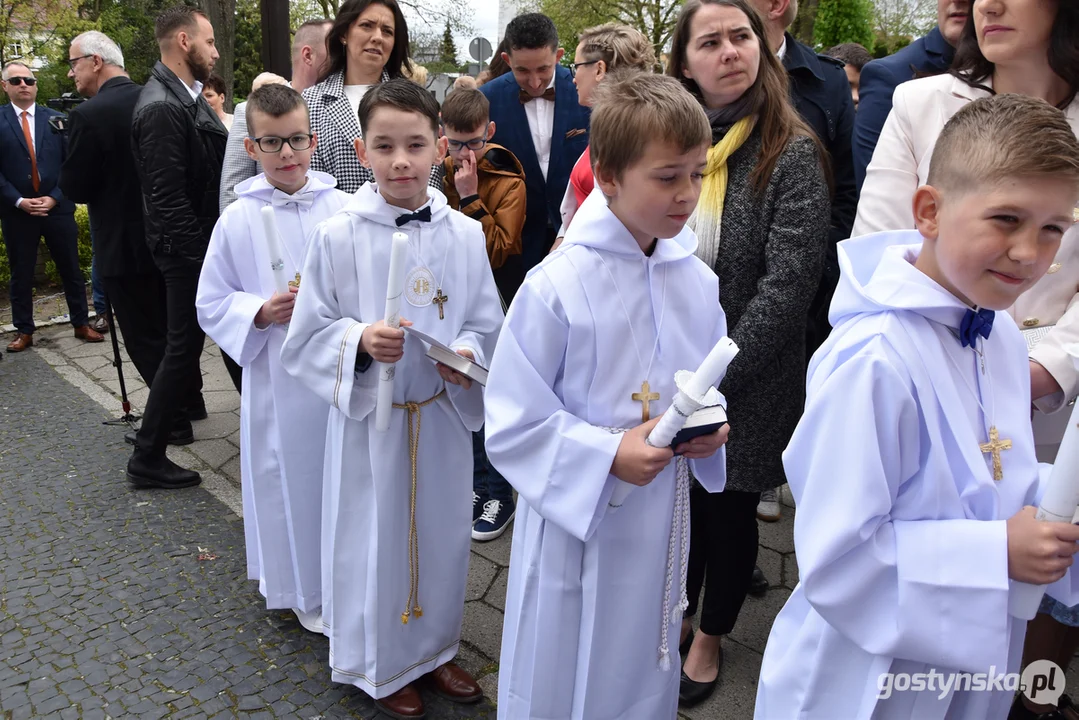 I Komunia Święta w parafii pw. Ducha Świętego i Najświętszego Serca Pana Jezusa w Gostyniu