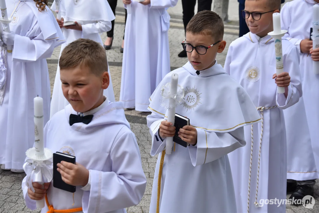 Pierwsza Komunia Święta w parafii bł. E. Bojanowskiego w Gostyniu