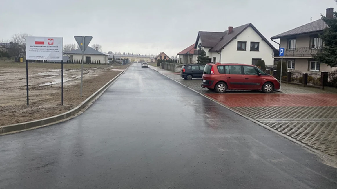 Nowe drogi w gminie Kotlin