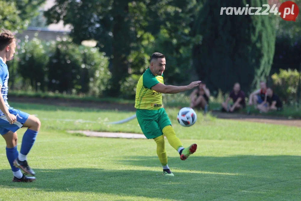 Ruch Bojanowo - Sparta Miejska Górka 4:0