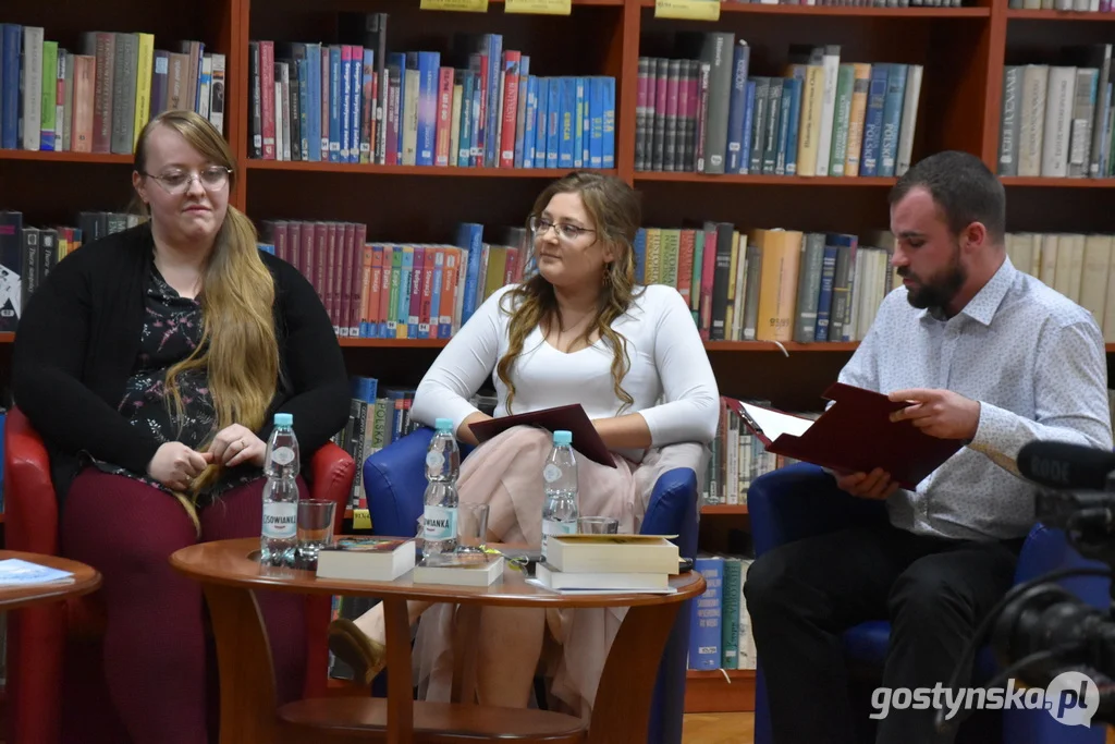 „Wielka literacka promocja” . Twórcy biblioteki publicznej Gostyń