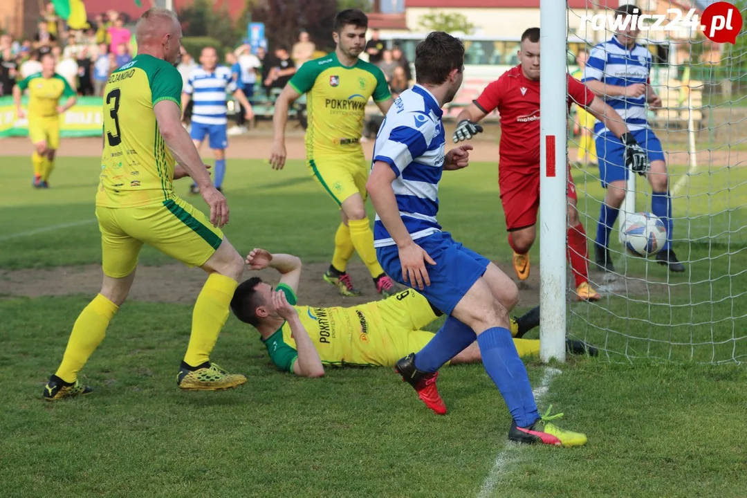 Ruch Bojanowo - Helios Czempiń 5:1