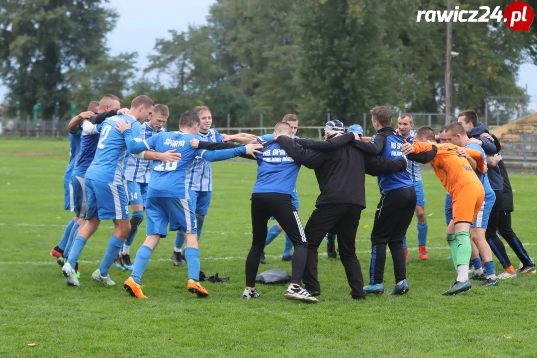 Sparta Miejska Górka - Sokół Chwałkowo 4:0