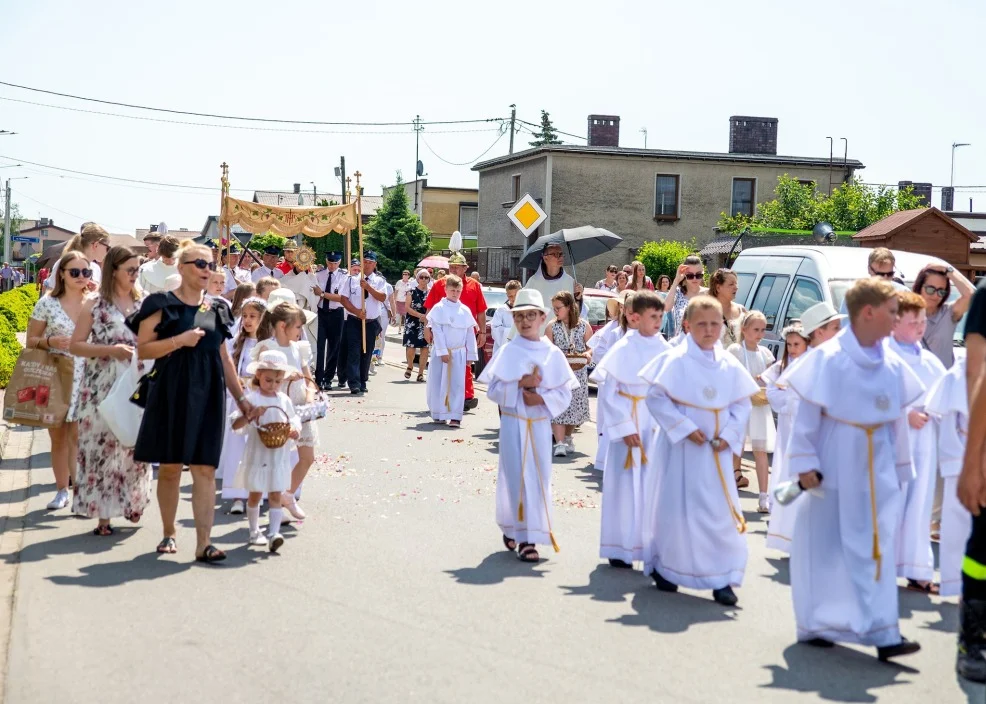 Procesja Bożego Ciała w Choczu