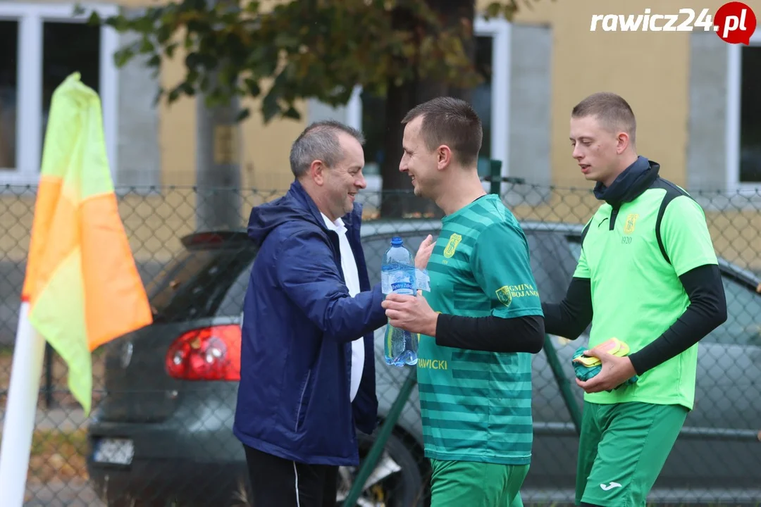 Ruch Bojanowo - Błękitni Kąkolewo 3:2