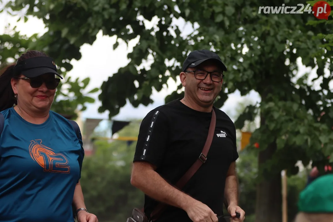 Rawicki Festiwal Sportu 2024. Nordic Walking i Bieg przedszkolaków