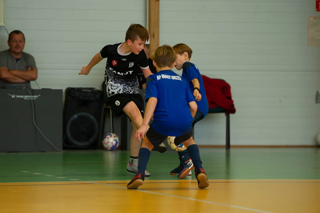 Akademia Talentów i Biały Orzeł na Sportowych Mikołajkach