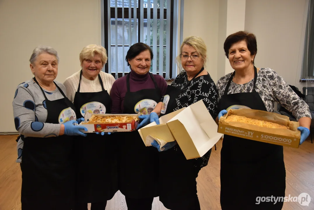 Akcja pieczenia ciast dla chorującej na guza mózgu Ewy Matuszewskiej z Ponieca