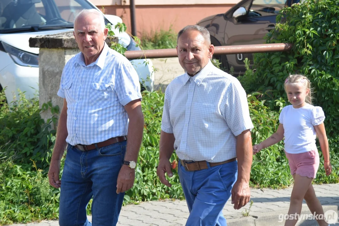 Dożynki wiejsko-parafialne w Pudliszkach 2025