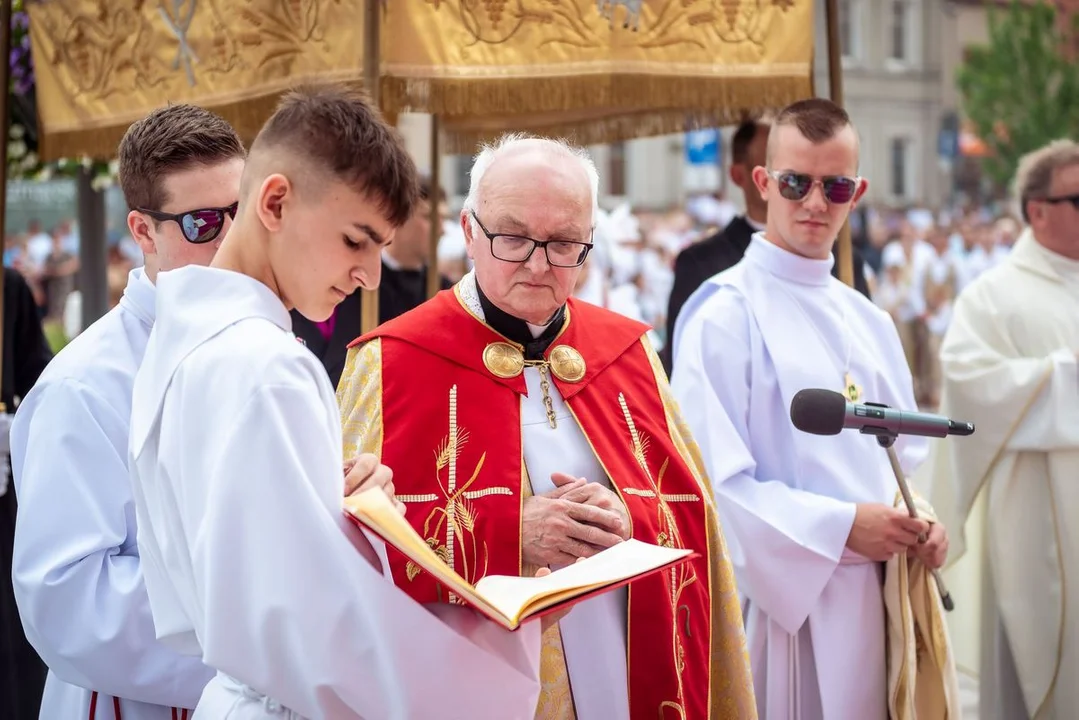 Procesja Bożego Ciała w Krobi 2024