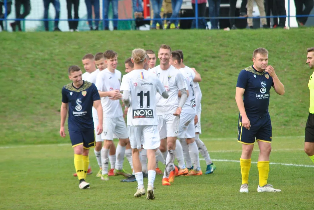 GKS Jaraczewo - Jarota II Witaszyce 2:7 - finał strefowego Pucharu Polski