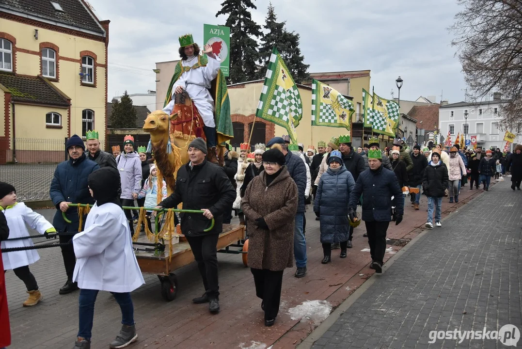 Orszak Trzech Króli 2025 w Krobi