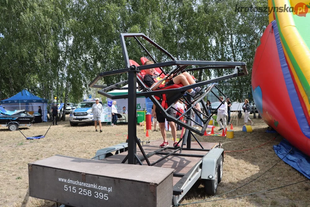 Krotoszyn. Piknik rodzinny 800+. Atrakcje dla dzieci i dorosłych