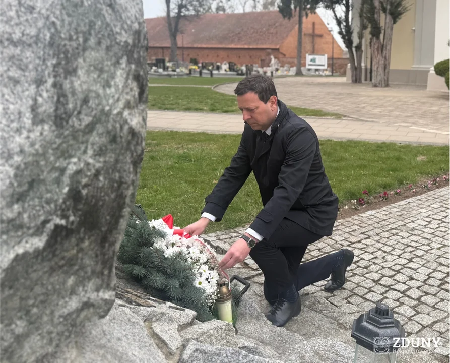 Zduny. 86. rocznica Zbrodni Katyńskiej