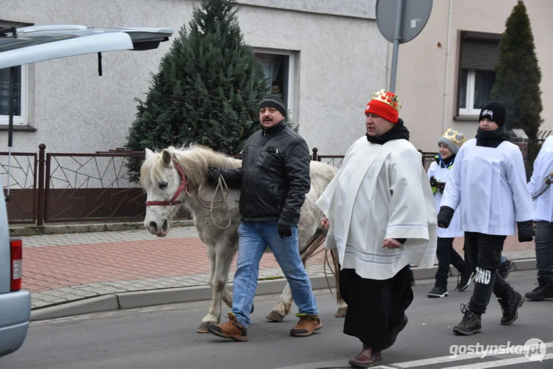 Orszak Trzech Króli w Strzelcach Wielkich