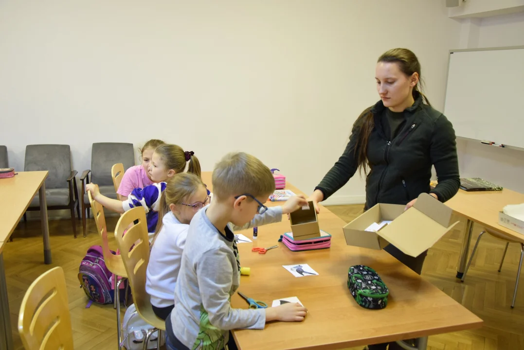 Krotoszyn. Ferie w bibliotece