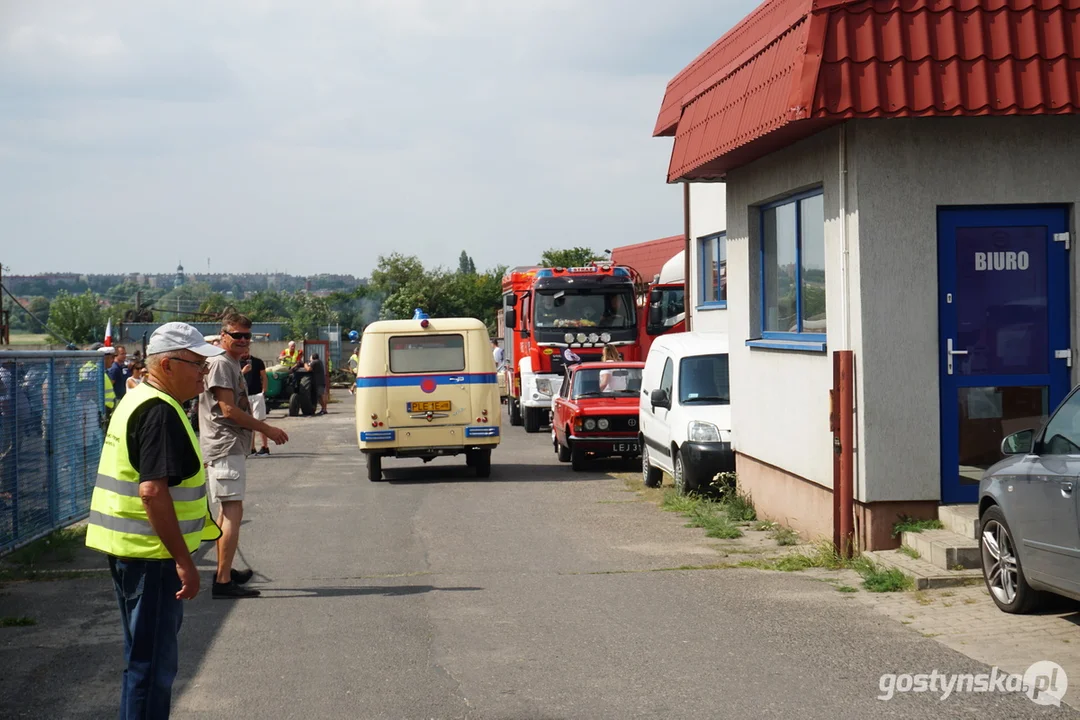 Parada dożynkowa Grabonóg- Święta Góra 14.08.22