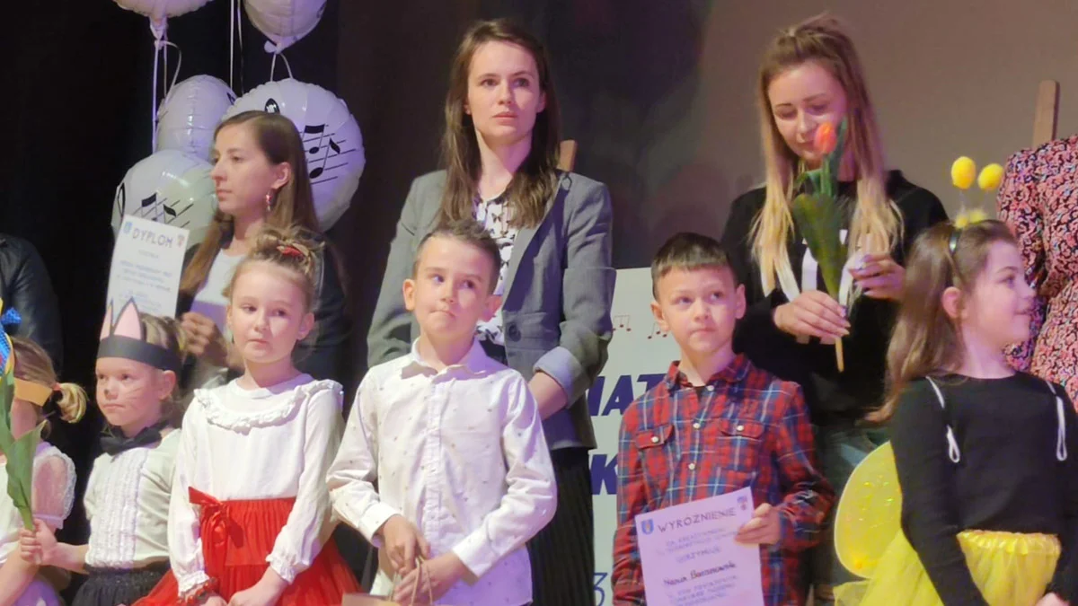Powiatowy Konkurs Piosenki Przedszkolnej w Krobi rozstrzygnięty - Zdjęcie główne