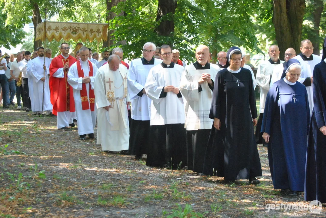 Odpust w gostyńskiej farze - msza święta, procesja i koncert muzyki dawnej