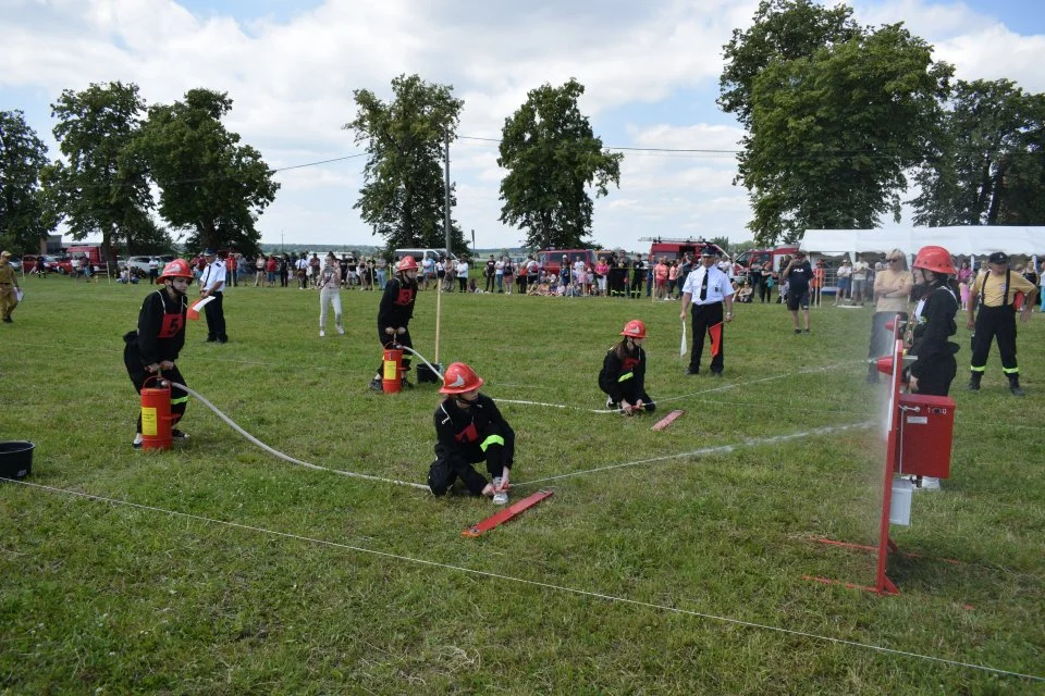 Miejsko-Gminne Zawody Sportowo-Pożarnicze Młodzieżowych Drużyn Pożarniczych OSP w Gorzupi