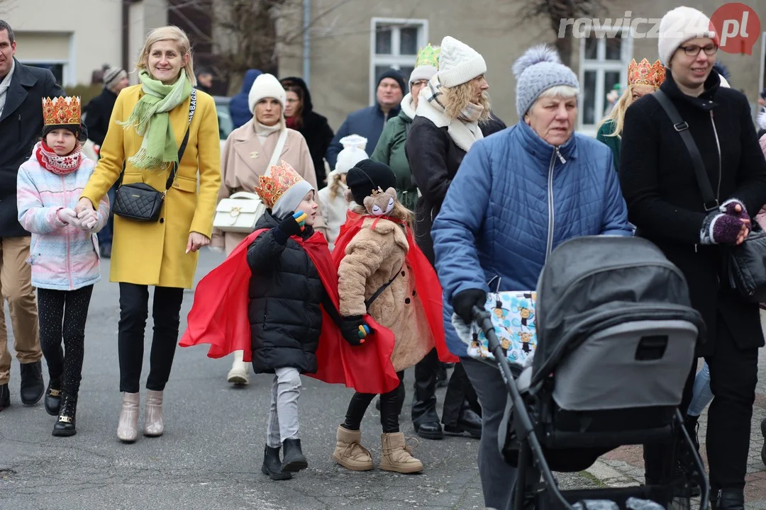 Orszak Trzech Króli w Jutrosinie