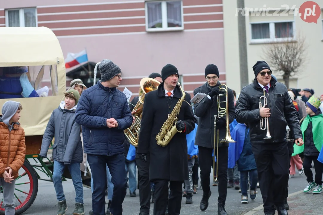 Orszak Trzech Króli w Jutrosinie