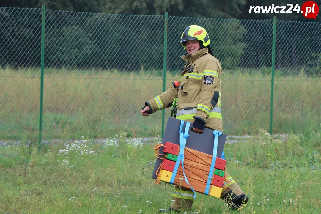 Warsztaty szkoleniowe w Sarnowie dla strażaków ratowników OSP